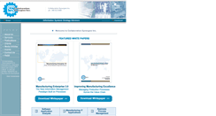 Desktop Screenshot of cosyninc.com